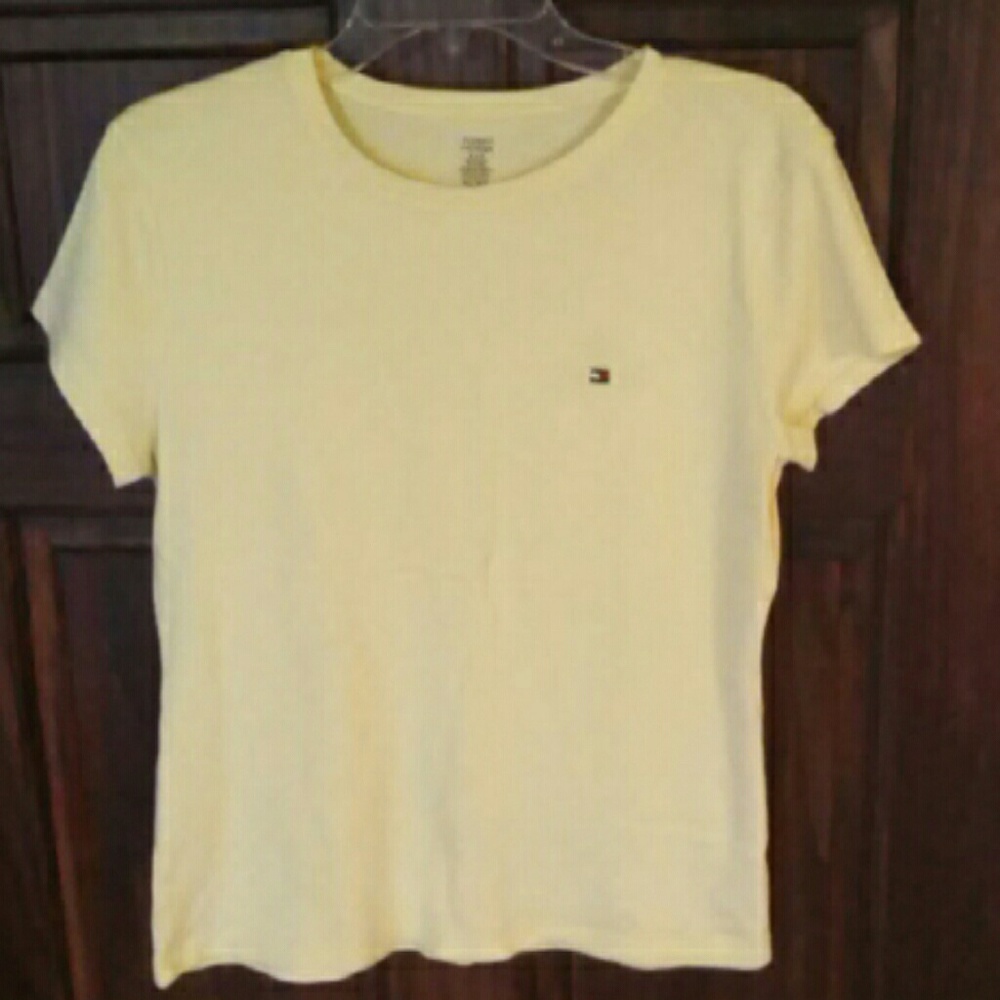 Tommy Hilfiger Crew Neck Short Sleeve Tee